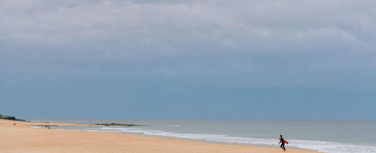 Family photographs at the beach