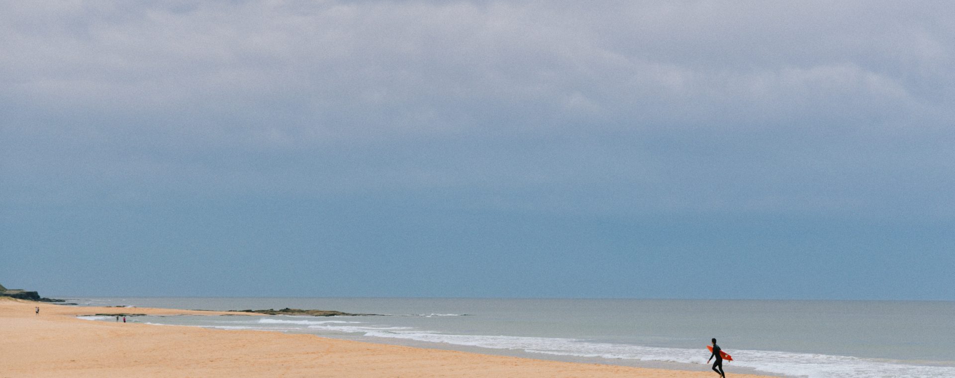 Family photographs at the beach