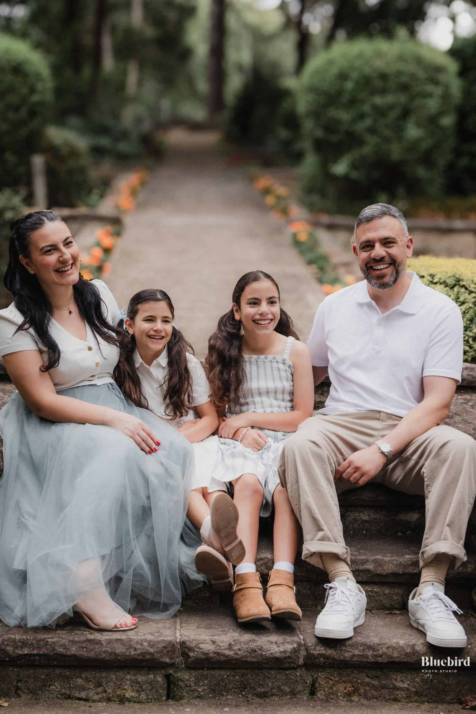 Sydney family photographer in Killara and Ryde areas