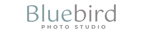 bluebird photo studio logo