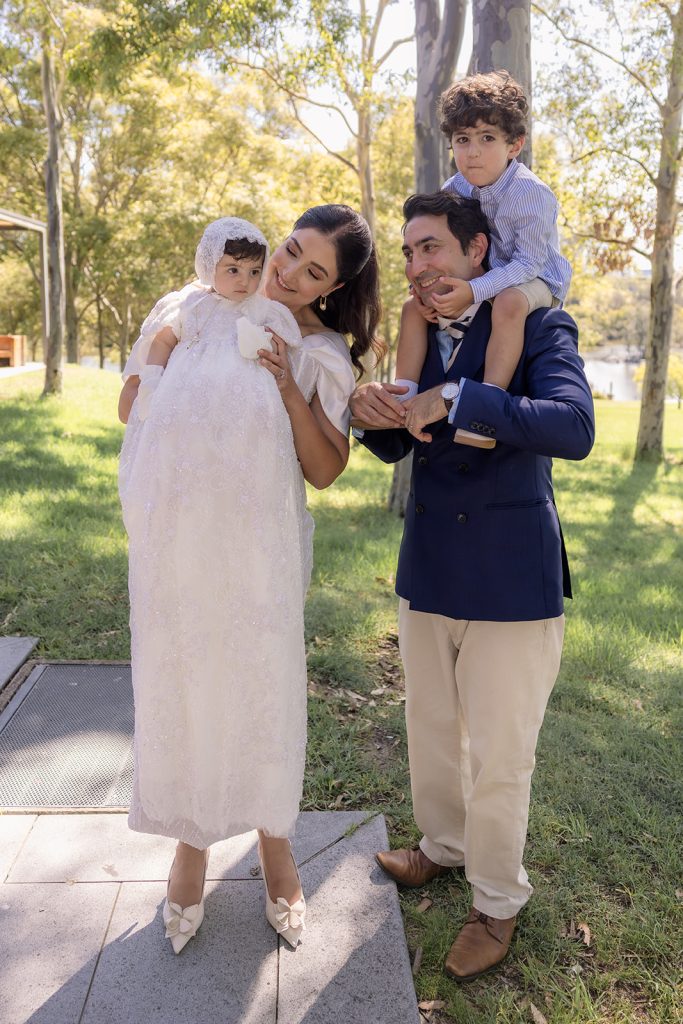 professional christening and baptism photography