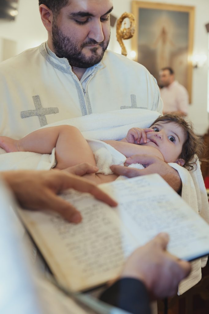 professional christening and baptism photography