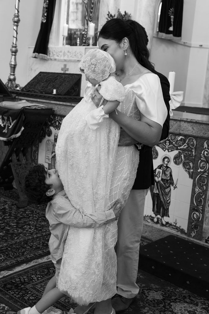 professional christening and baptism photography