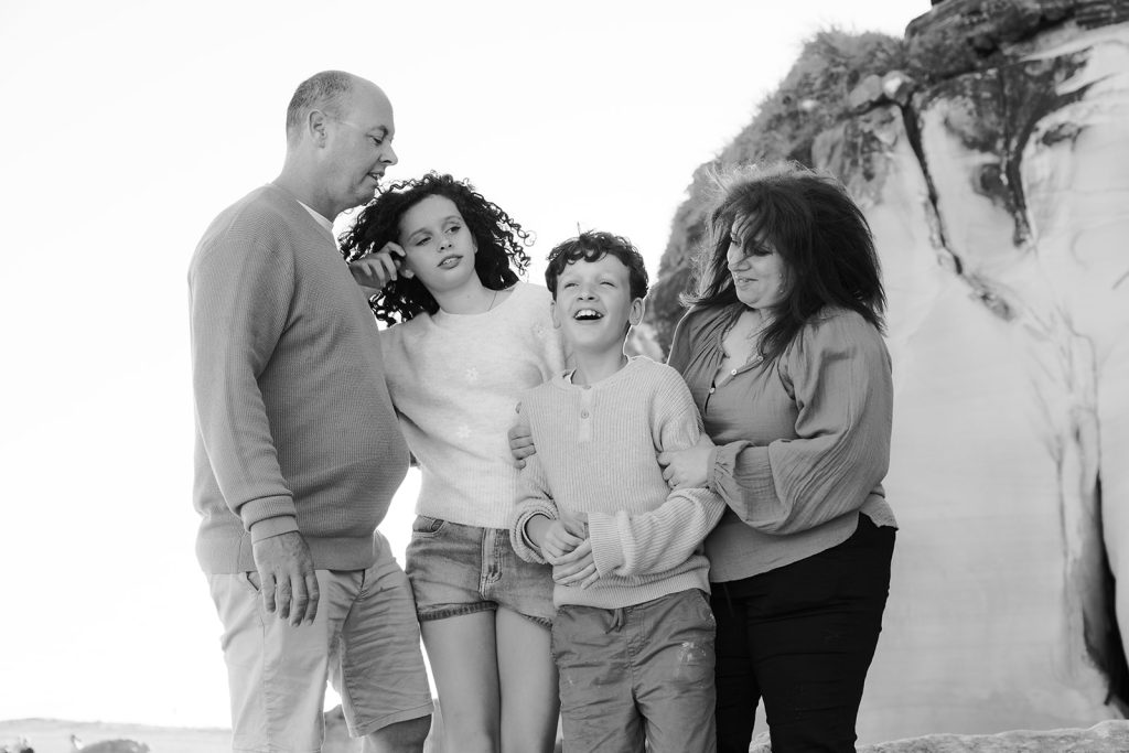 Family photoshoot northern beaches sydney