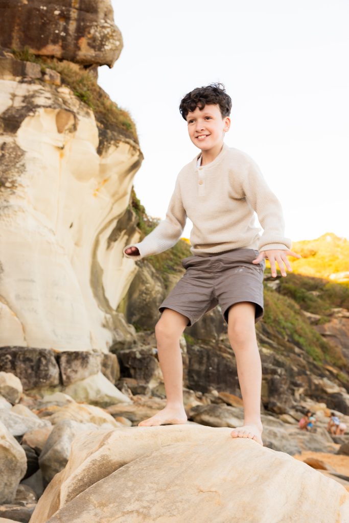 Family photoshoot northern beaches sydney