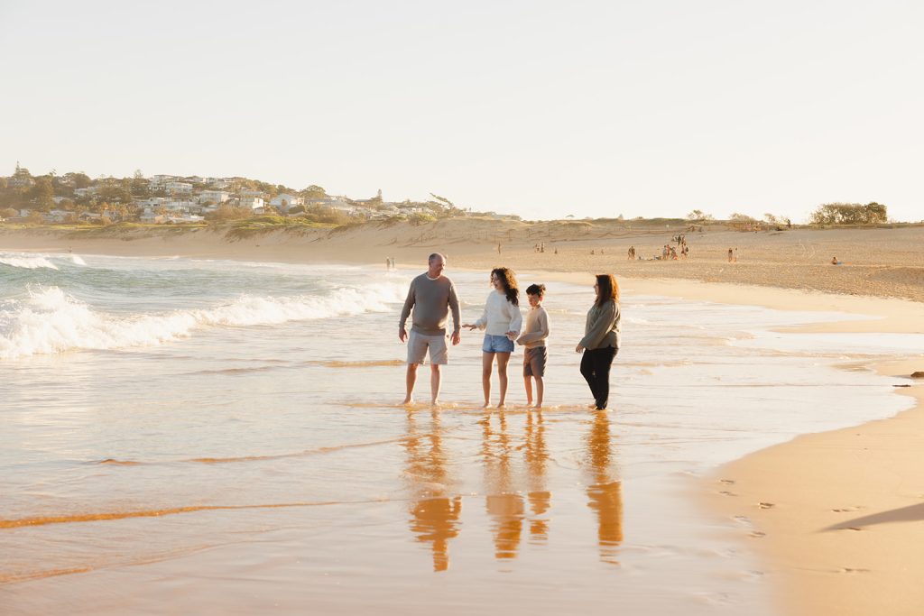 Family photoshoot northern beaches sydney