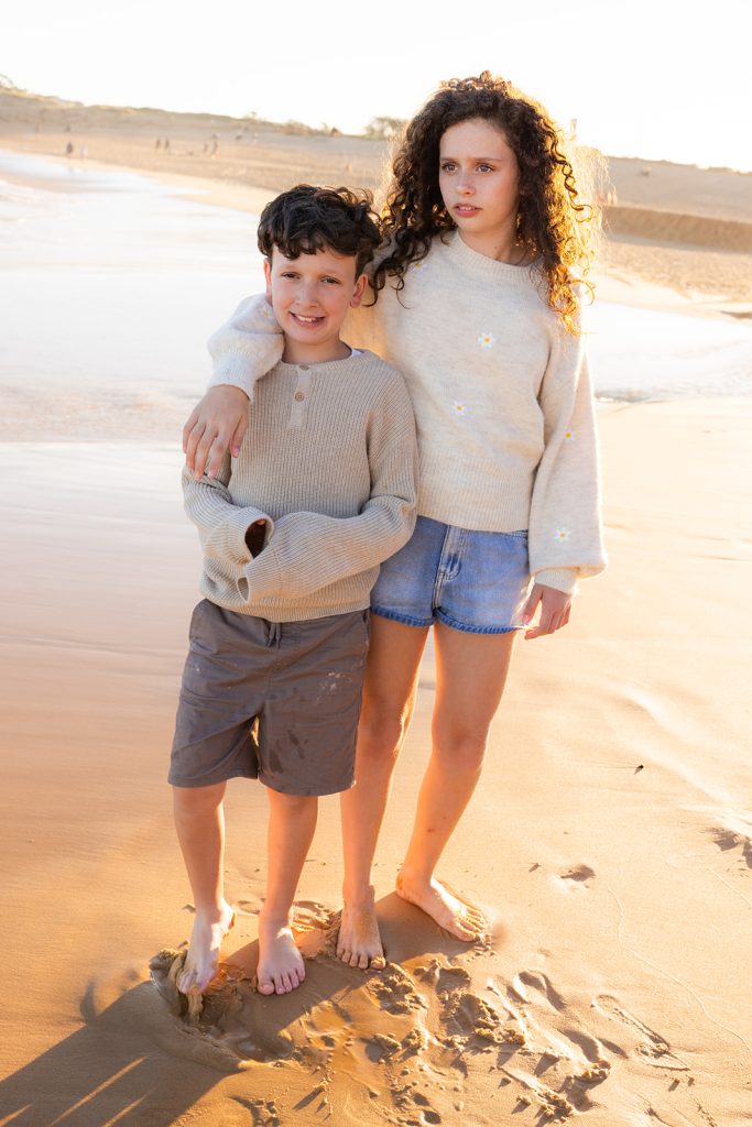Family photoshoot northern beaches sydney