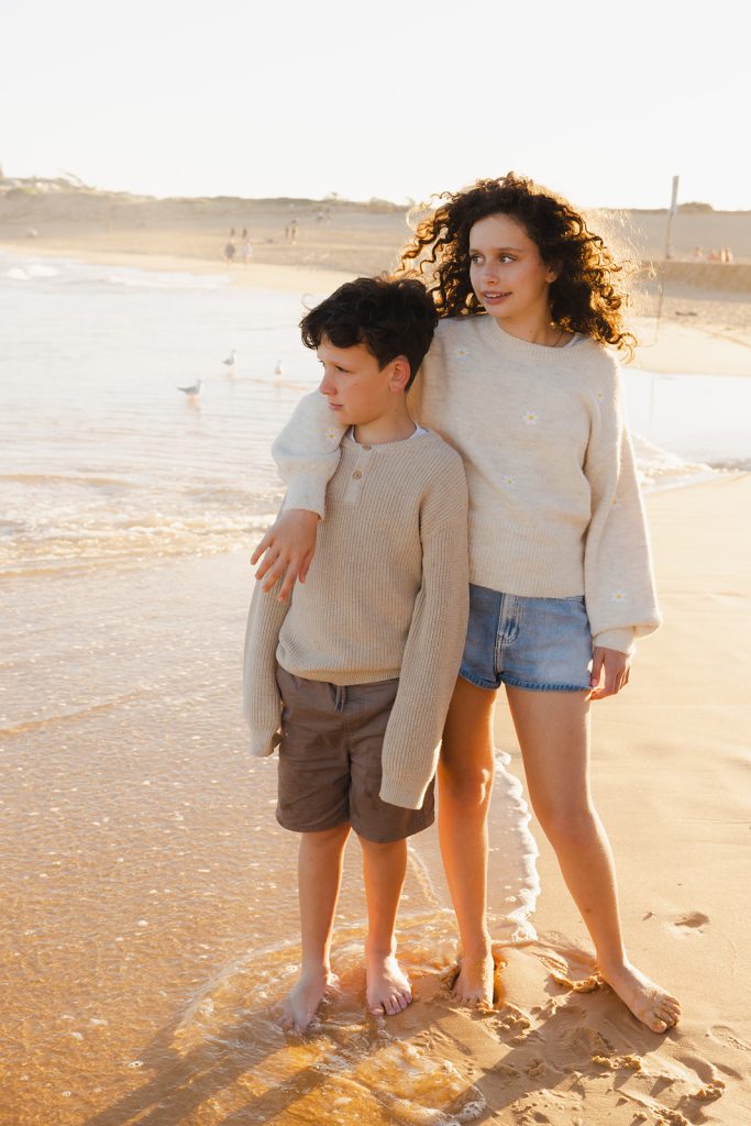 Family photoshoot northern beaches sydney