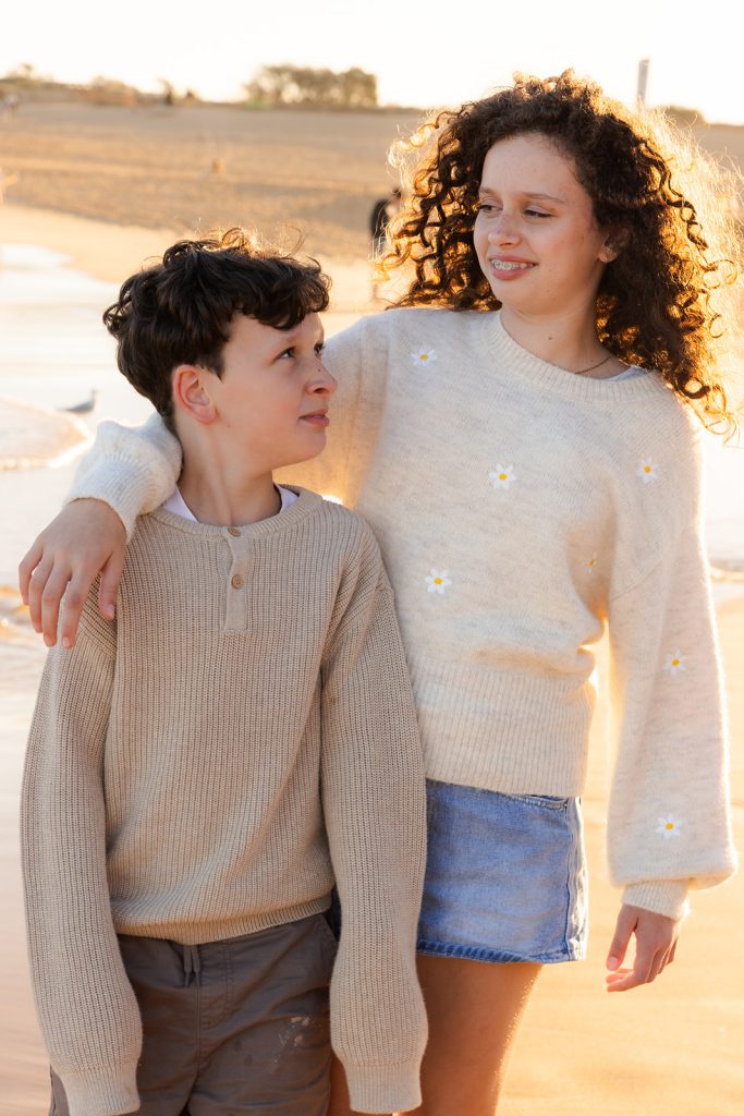 Family photoshoot northern beaches sydney