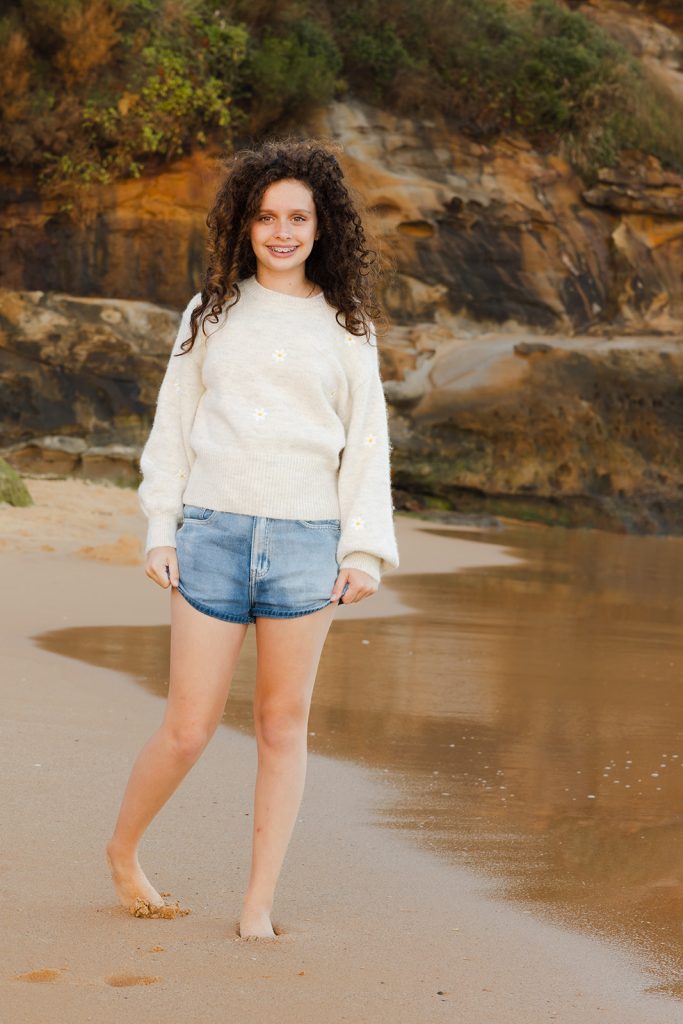 Family photoshoot northern beaches sydney