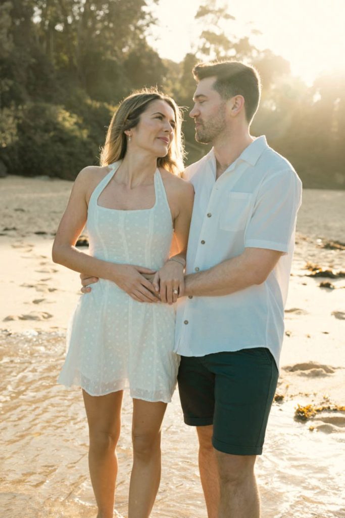 Couples photography in Manly